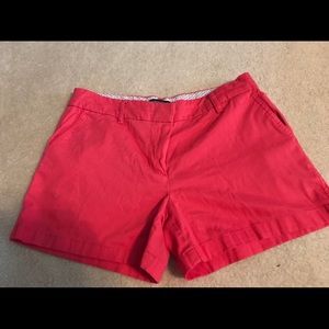 Pink shorts size 8
